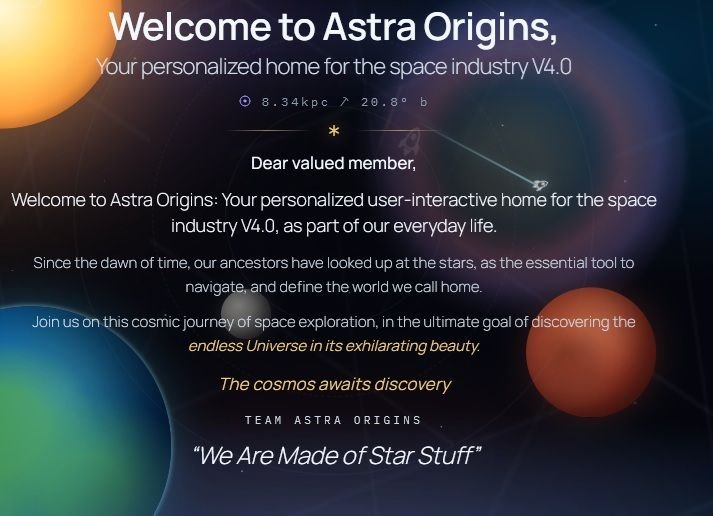 Welcome to Astra Origins Chapter 3