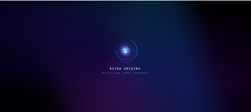 Welcome to Astra Origins