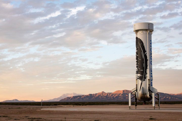 Blue Origins' Space  Tourism Innovation, and Orbital Launch Vehicle Development. 2002-Present