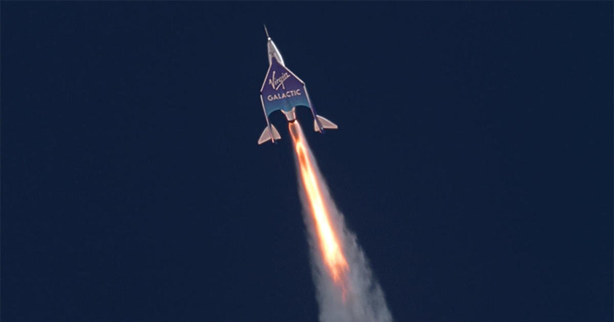 Virgin Galactic Leading the Commercial Spaceline, Innovative Space Vehicle Design