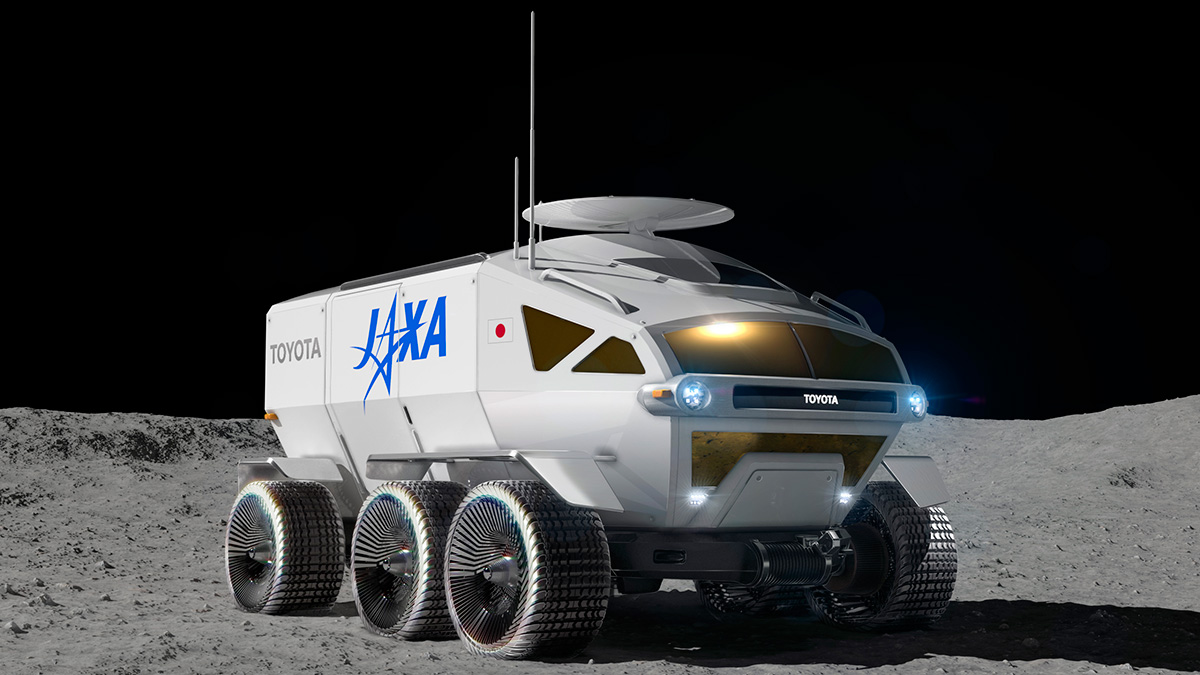 Toyota, and JAXA's Lunar Cruiser