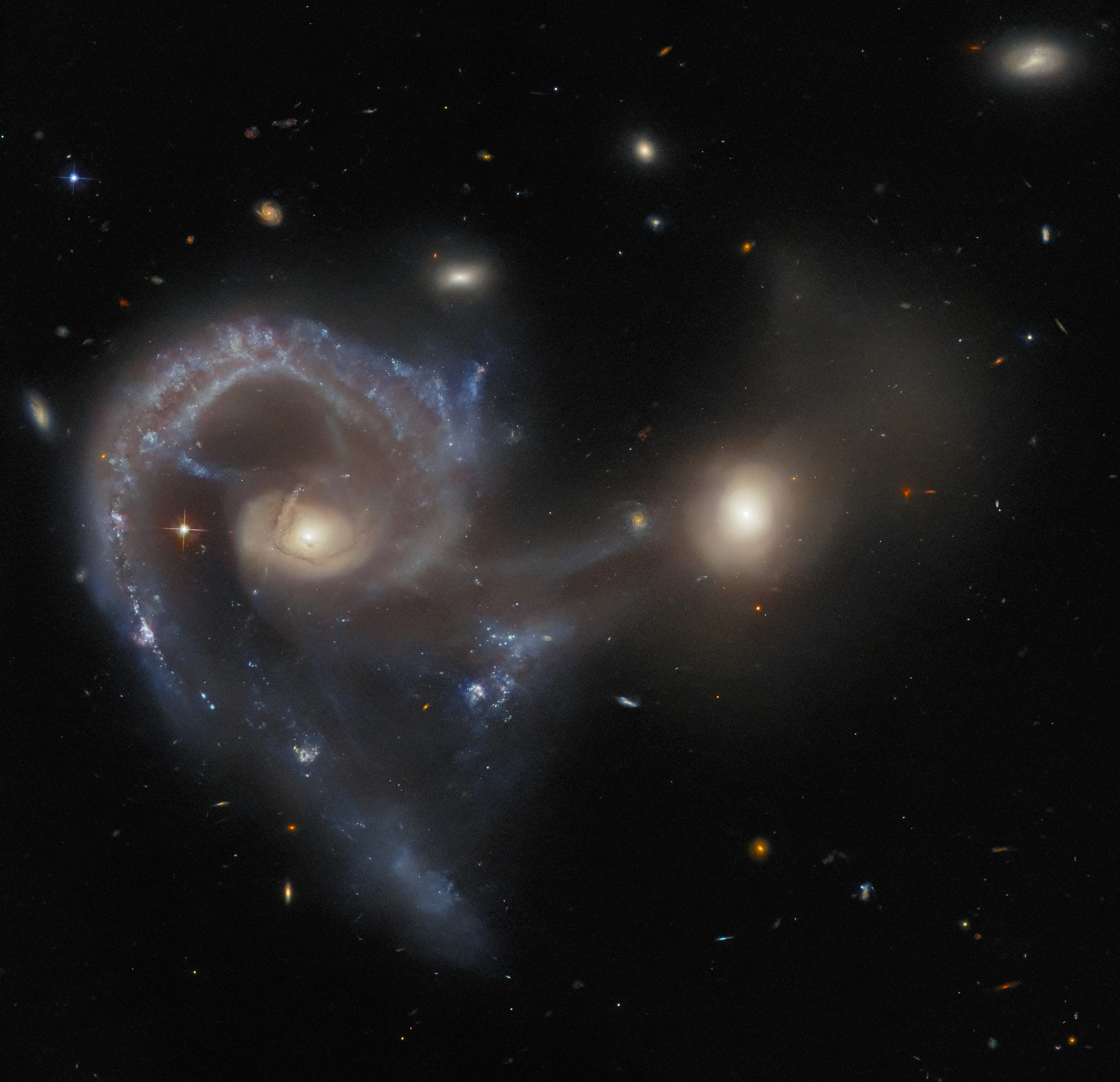 The Arp Atlas of Pecuiar Galaxies