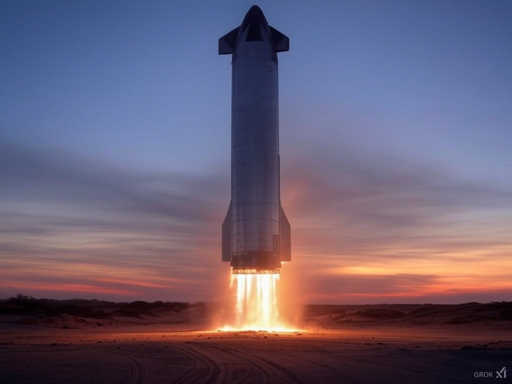 Commercial Space Vehicle - SpaceX