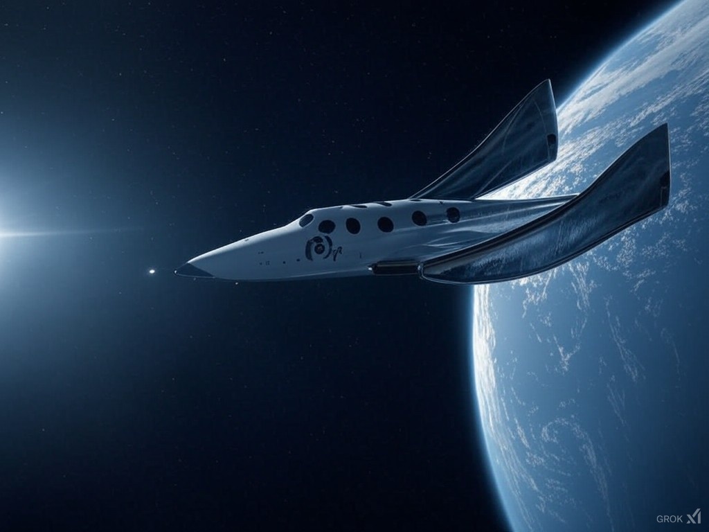 Commercial Space Vehicle - Virgin Galactic