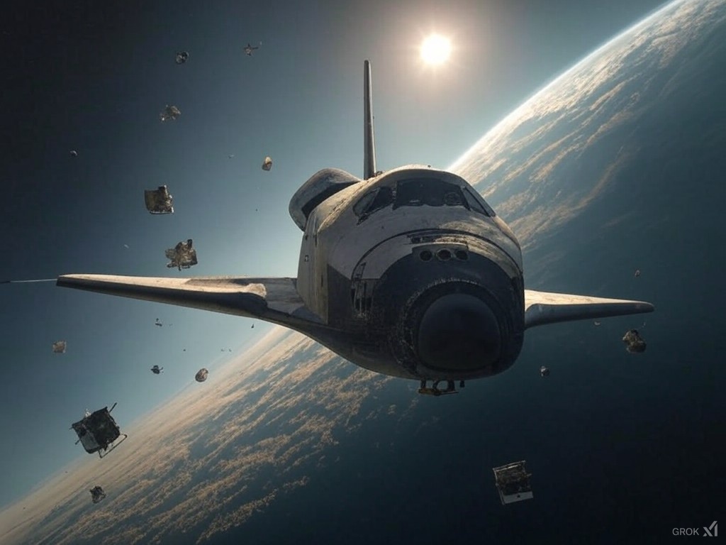 Spaceflight Relics