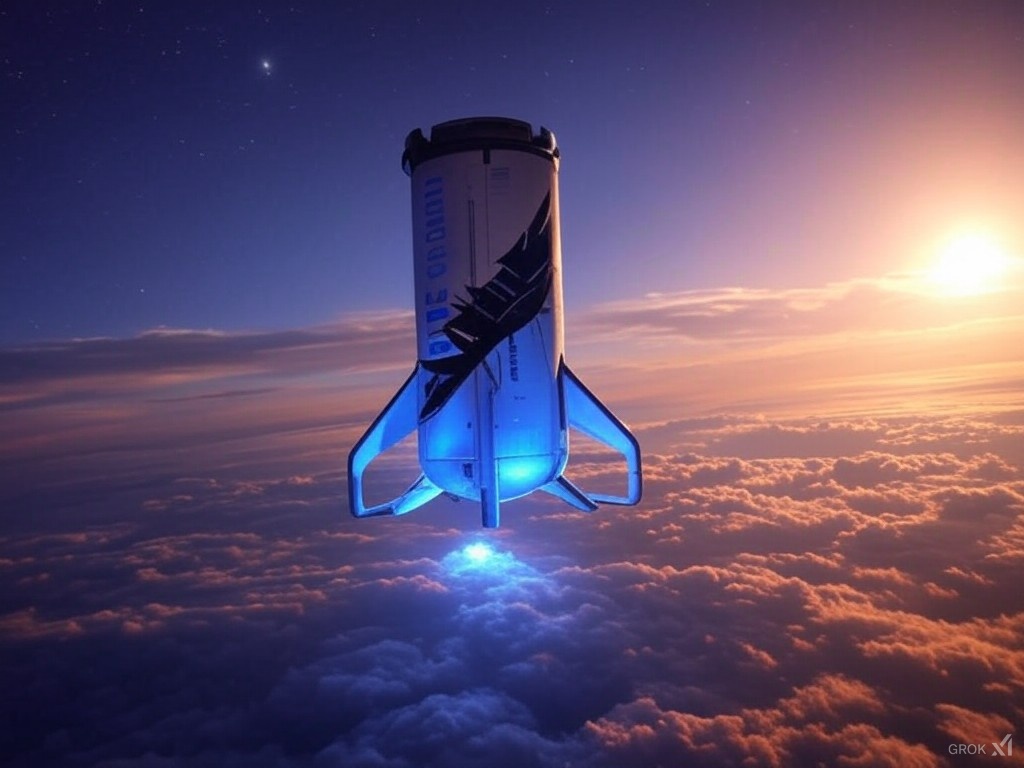Commercial Space Vehicle - Blue Origin