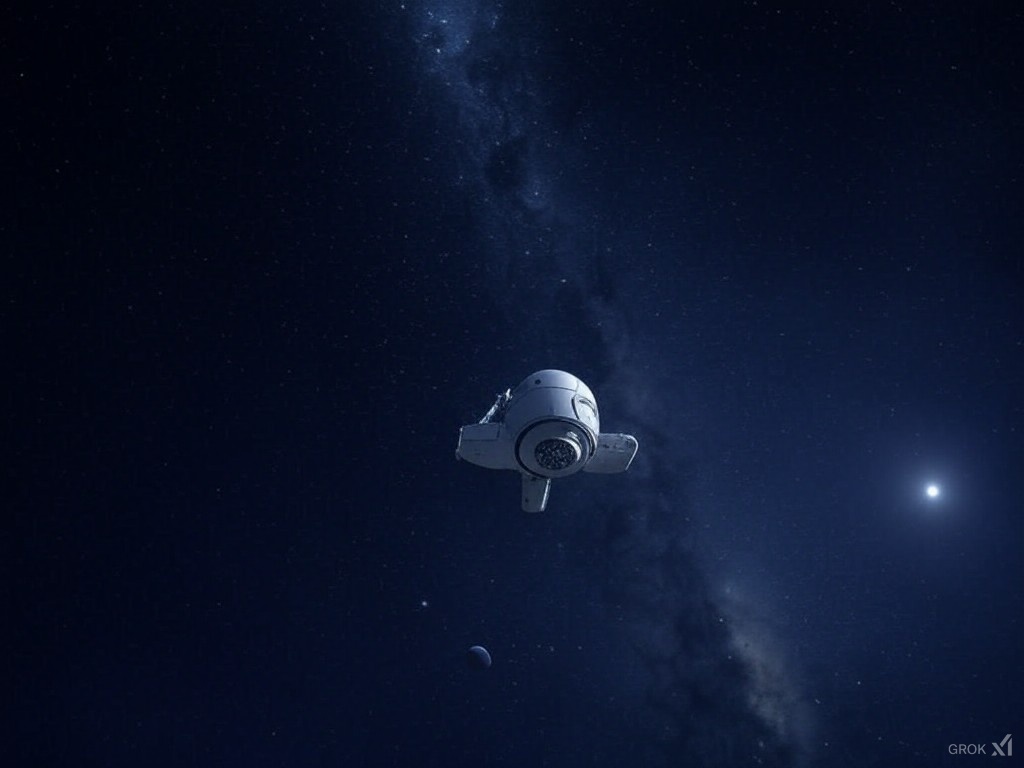 Uncrewed Space-Flight