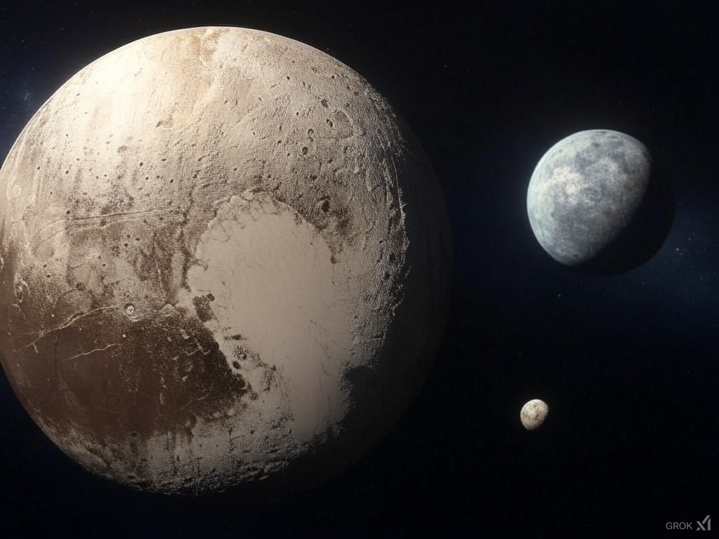 Pluto’s Moons
