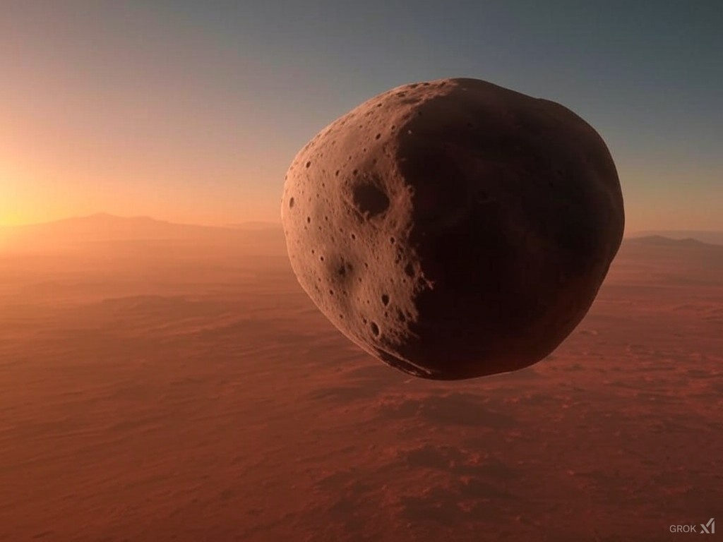 Phobos - Mars' Moon