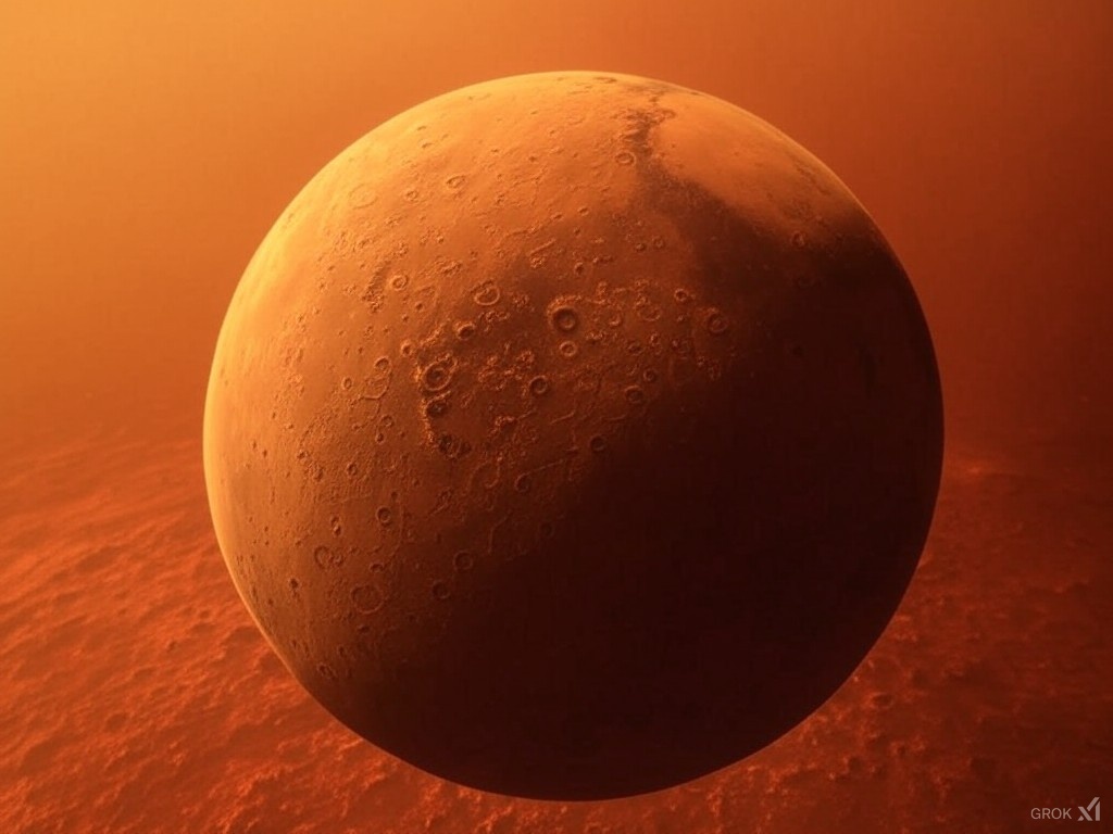 Deimos - Mars' Moon