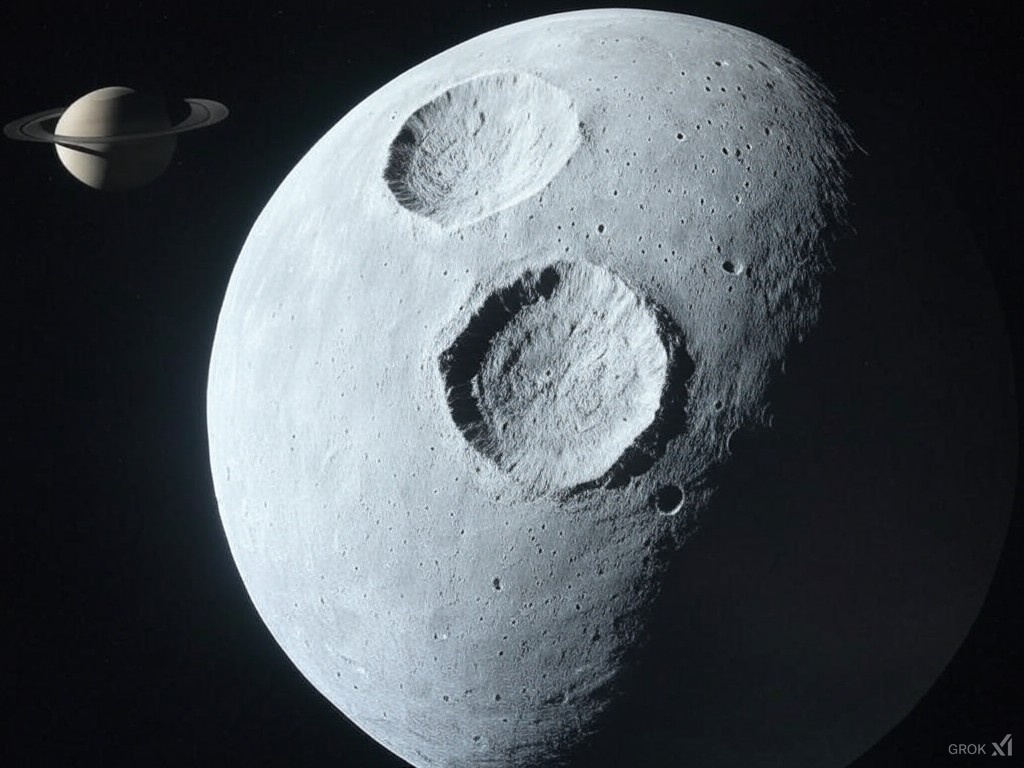 Iapetus - Saturn’s Moon