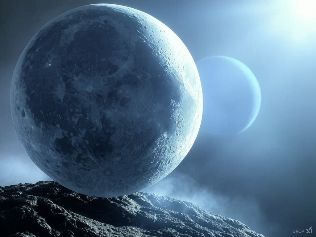 Triton - Neptune’s Moons