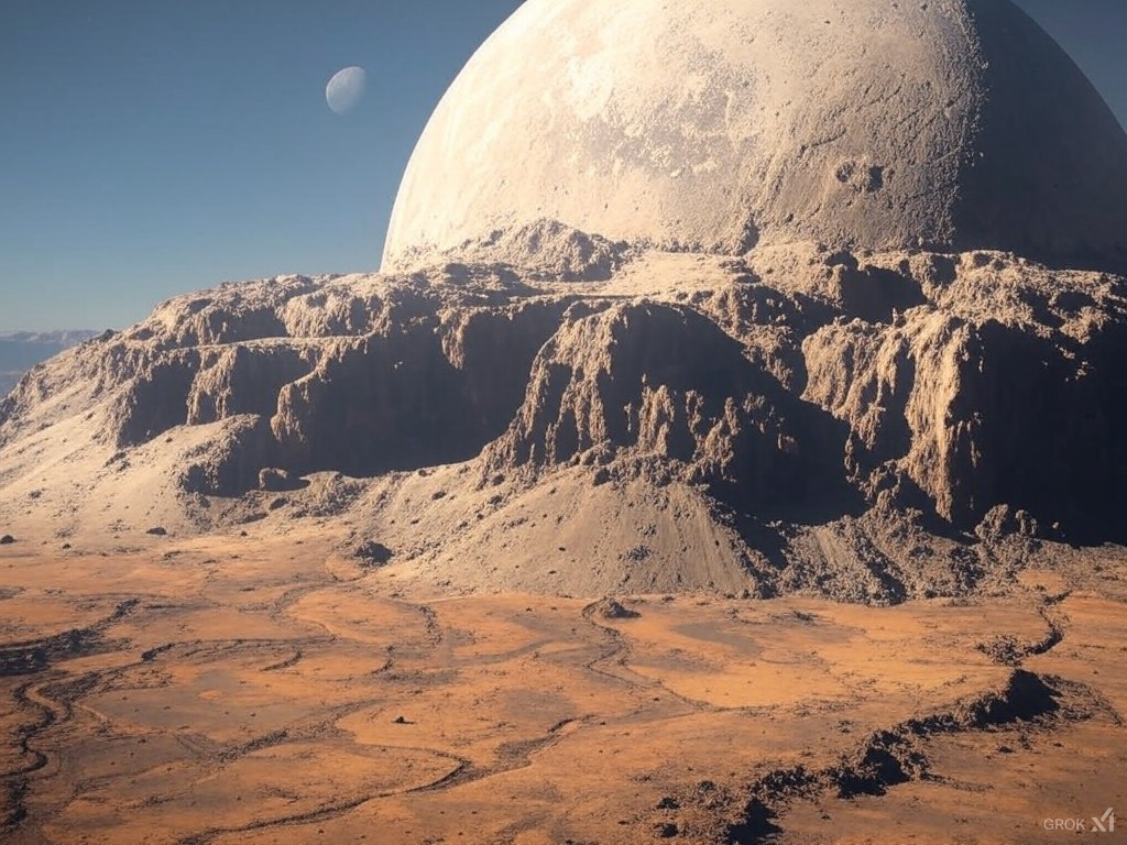 Charon - Pluto’s Moon