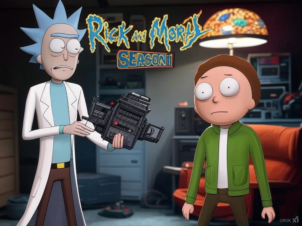 Rick and Morty - Season 1