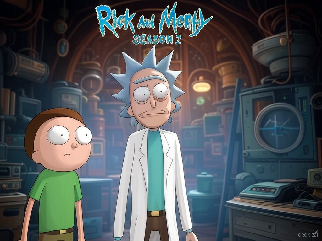 Rick and Morty - Season 2