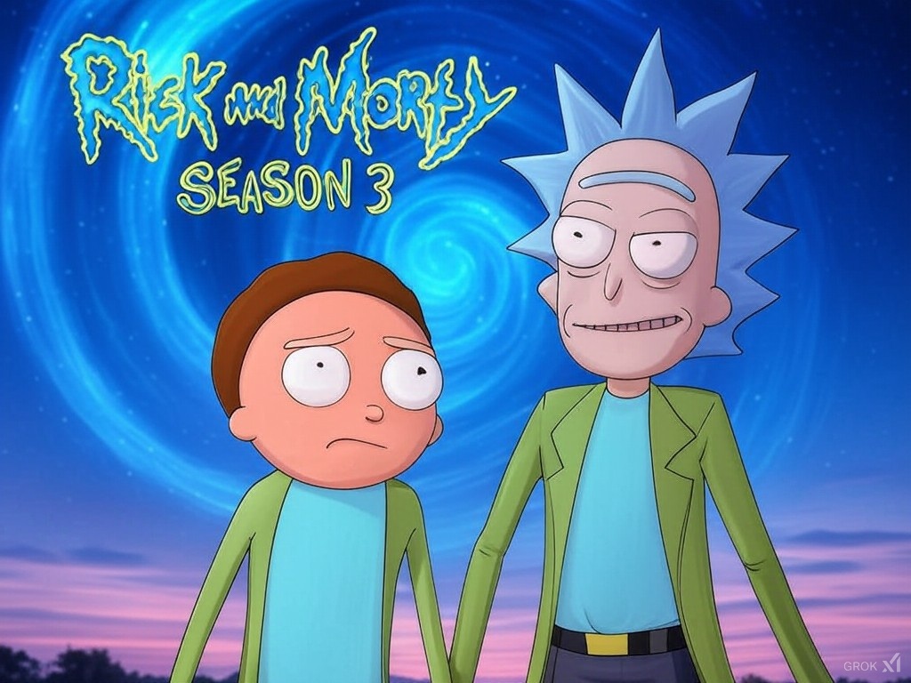 Rick and Morty - Season 3