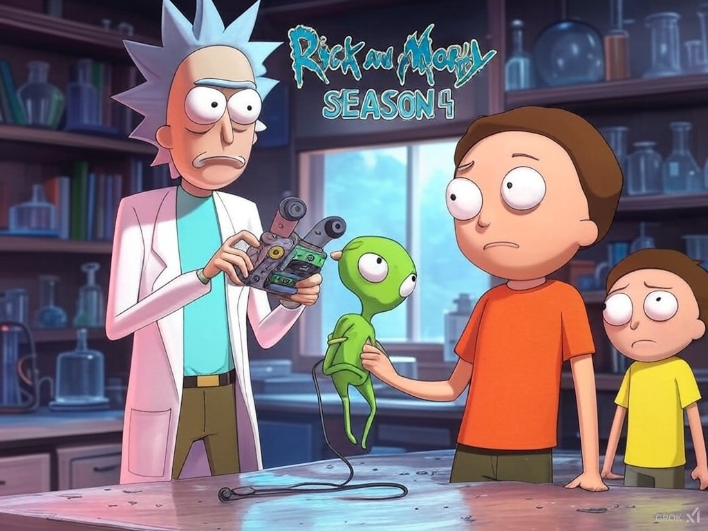 Rick and Morty - Season 4
