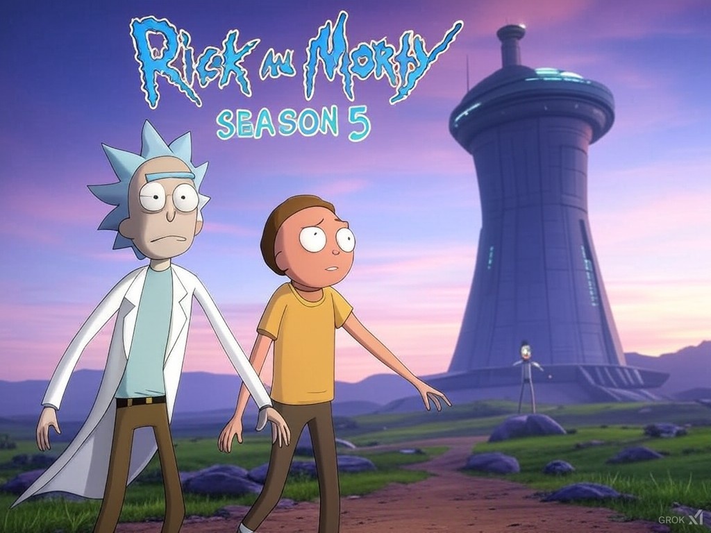 Rick and Morty - Season 5