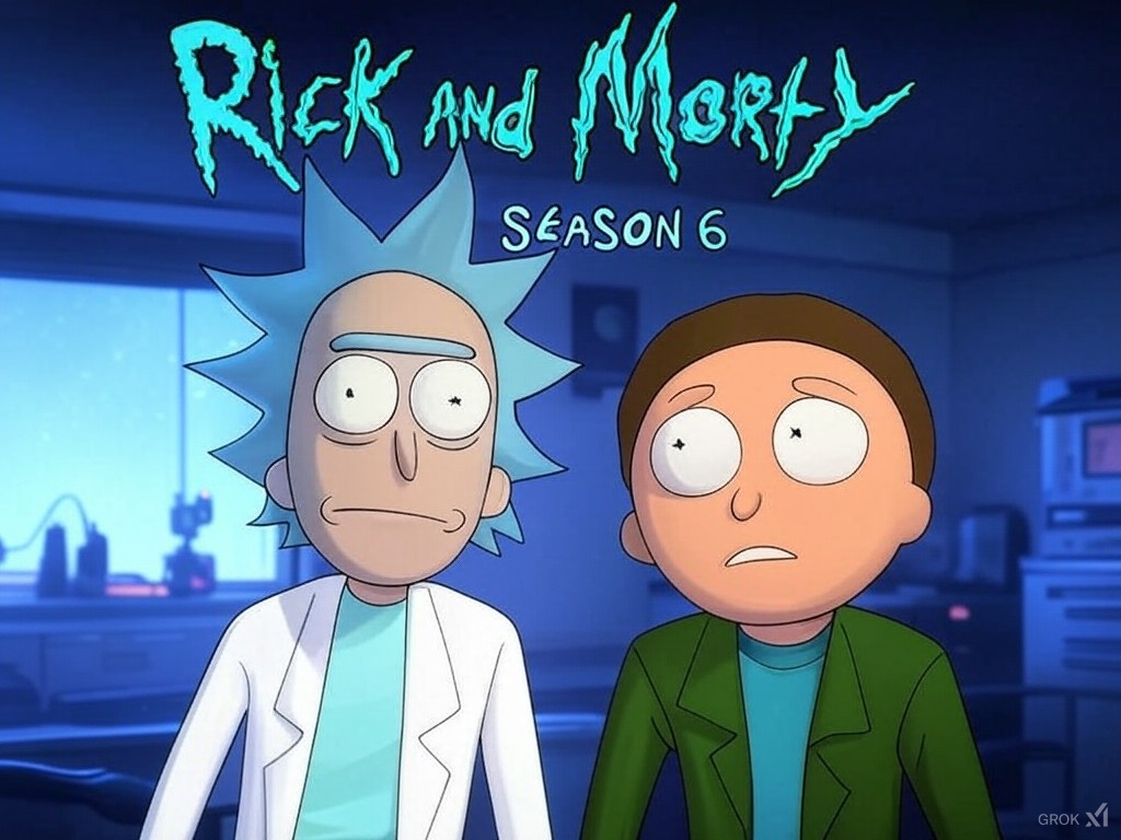 Rick and Morty - Season 6