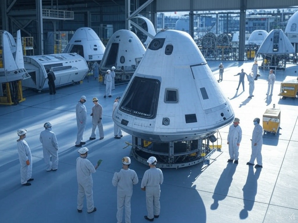 Space Industry Suppliers - Spacecraft Manufacturers