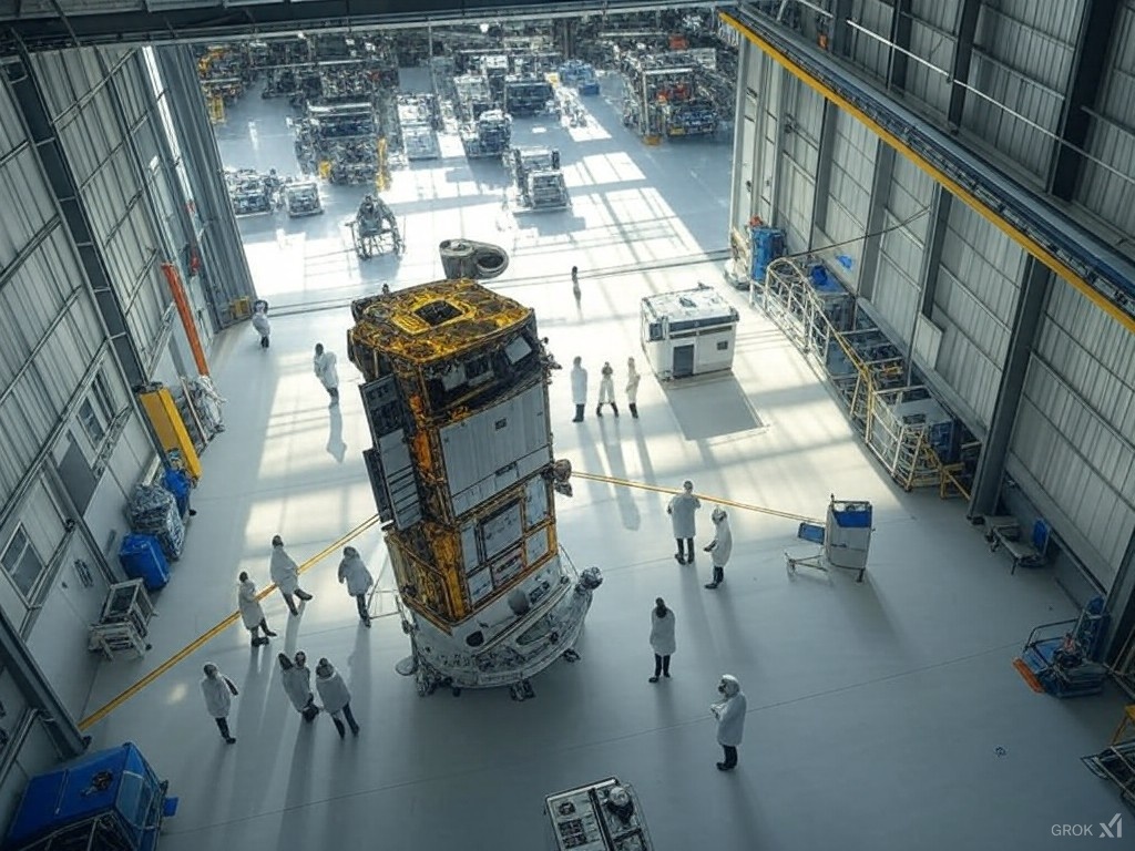Space Industry Suppliers - Satellite Component and Equipment Suppliers