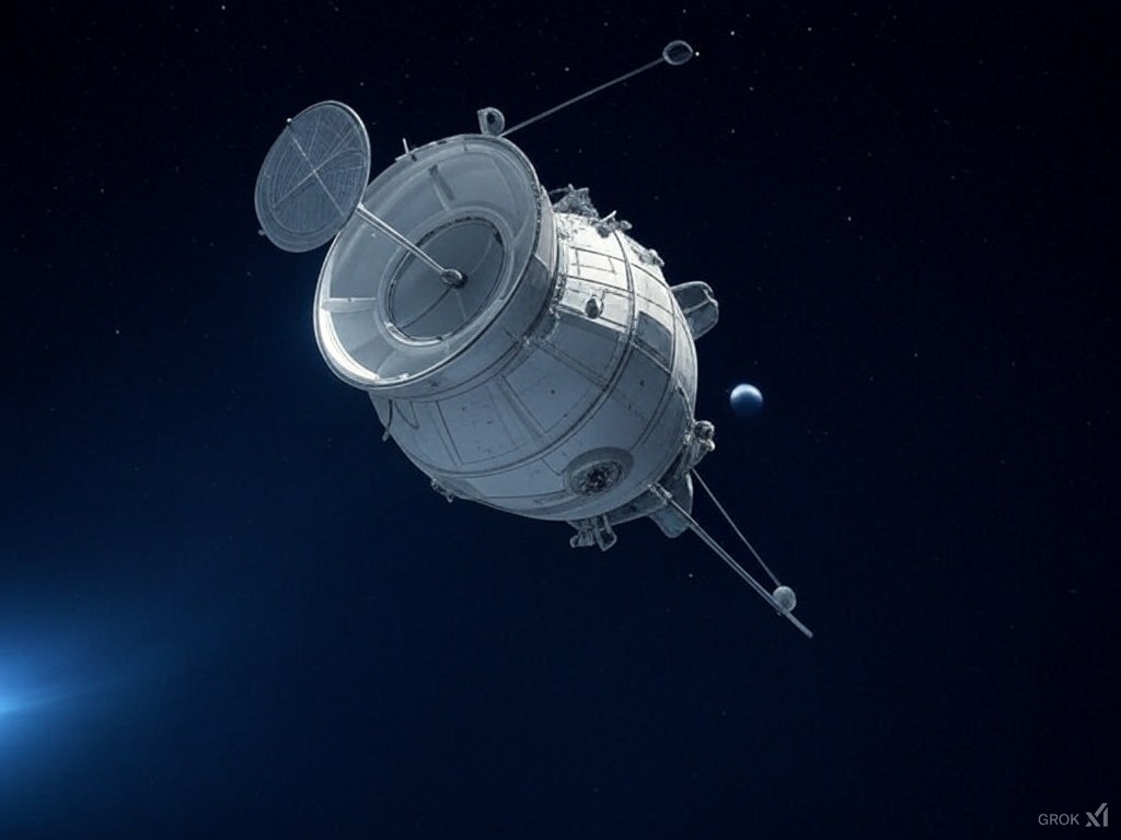 Space Probe - Russia/Soviet Union (Soviet Space Program/Roscosmos)