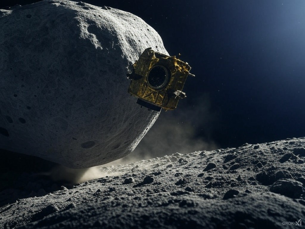 Space Probe - JAXA (Japan Aerospace Exploration Agency)