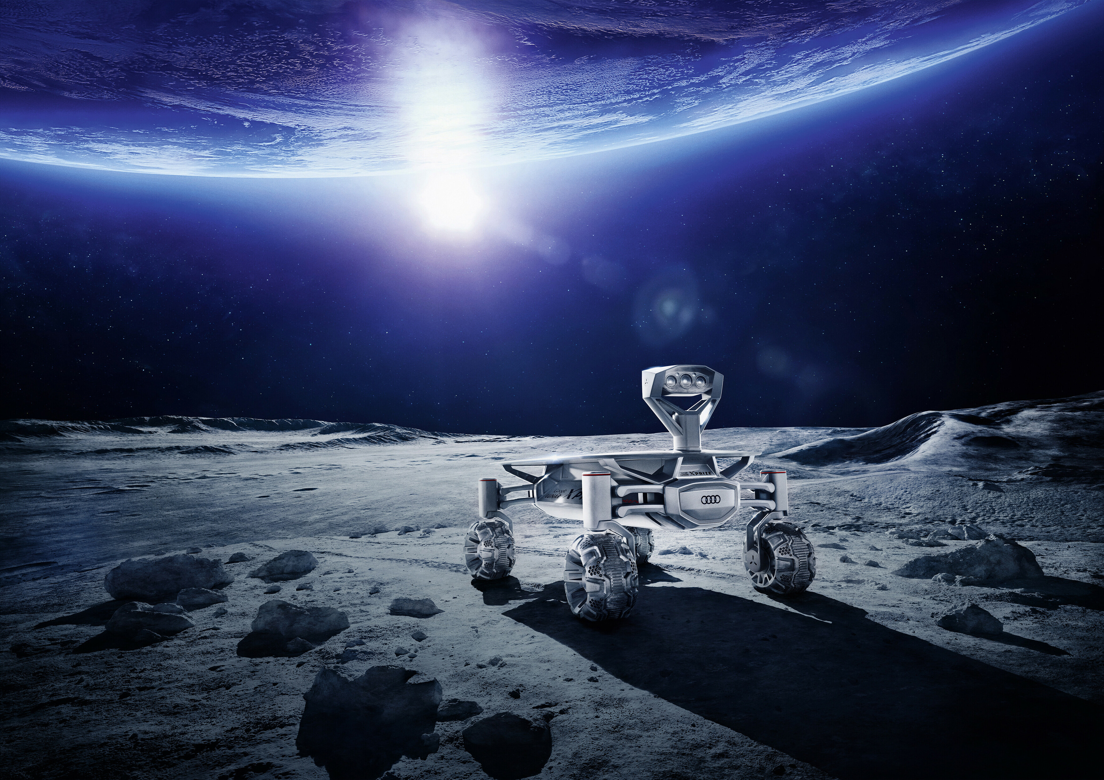 Audi's Lunar Quattro