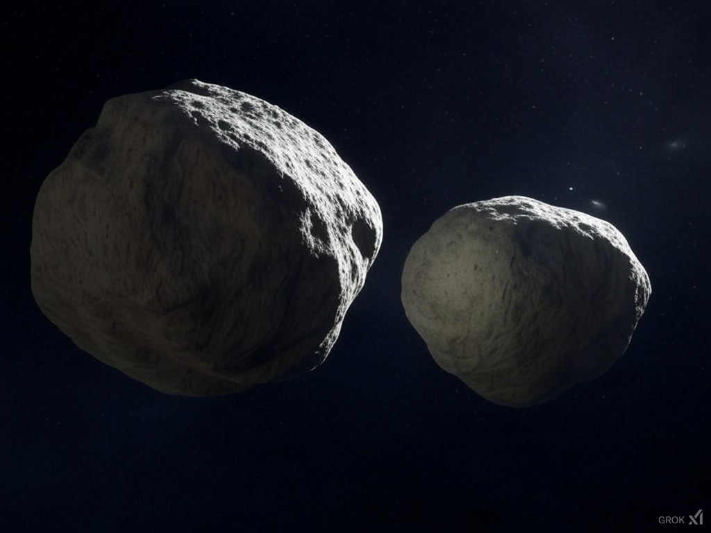 Nix and Hydra - Pluto’s Moon
