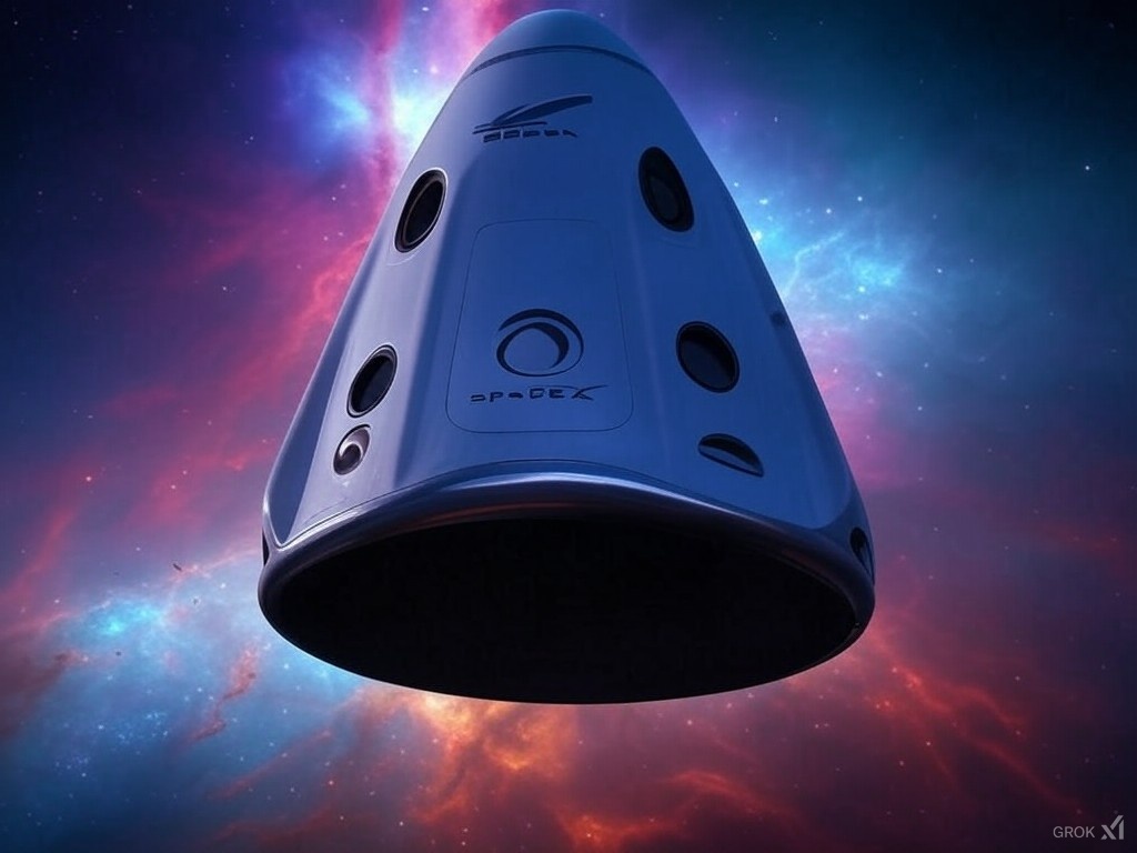 Dragon 2 (Crewed spacecraft) (2020-present)