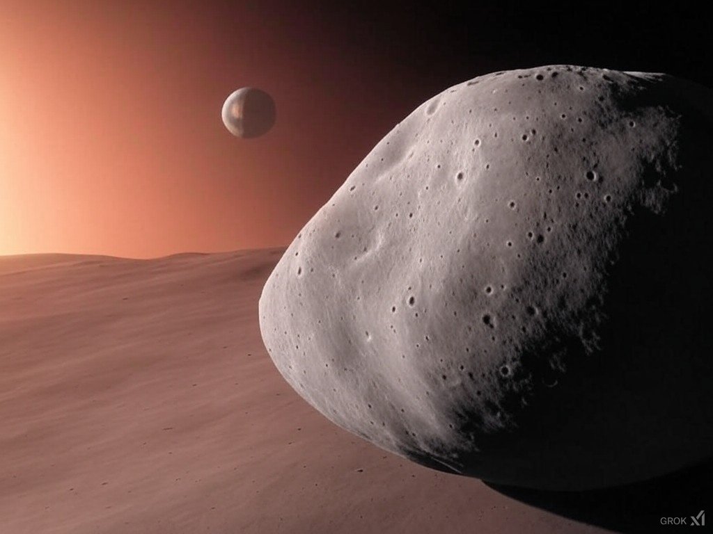 Mars's Moon