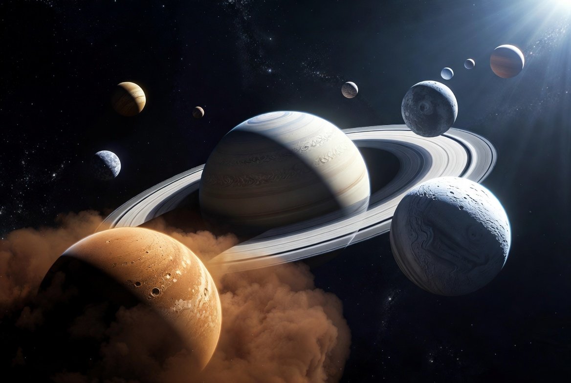 Saturn's moon