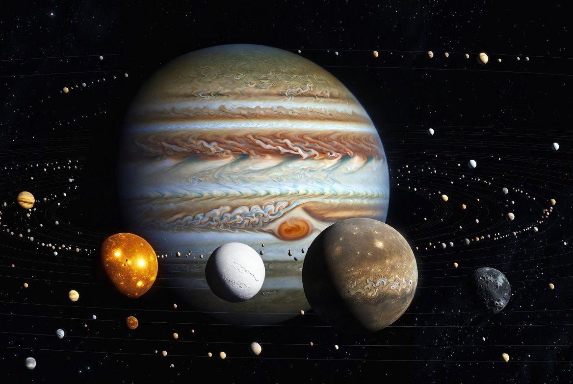 Jupiter's Moon