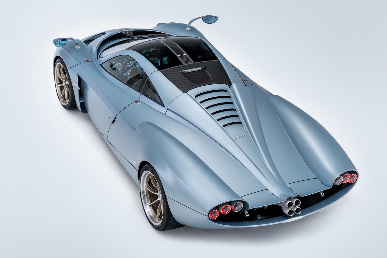 Pagani using advanced space material to produce exclusive pieces of art