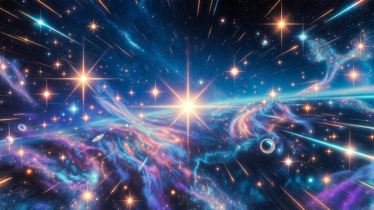 Cosmic Sea