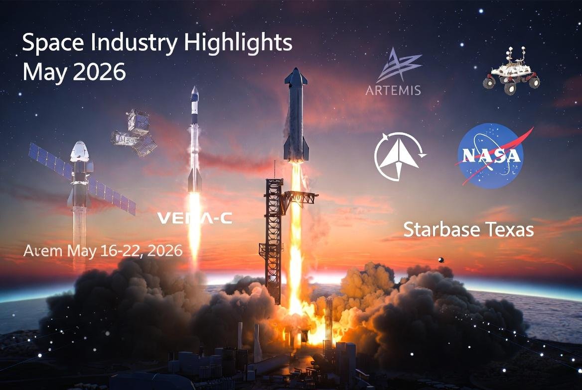 Weekly Space Industry Update - May 17-May 22 2026