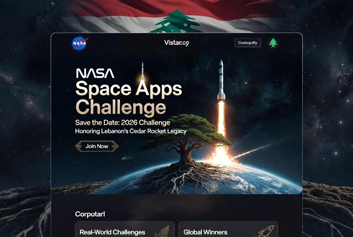 NDU's NASA Space App, the Successor to the Lebanese Rocket Society
