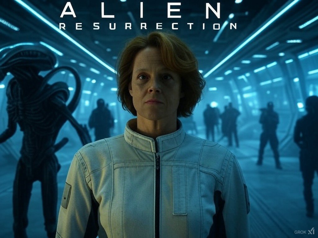 Alien Ressurection (1997)