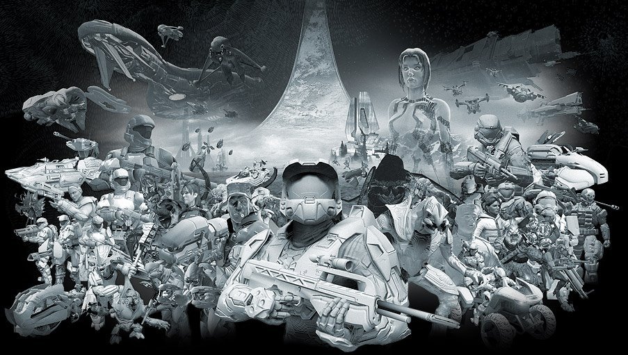 Halo, the Franchise by Bungie Inc.